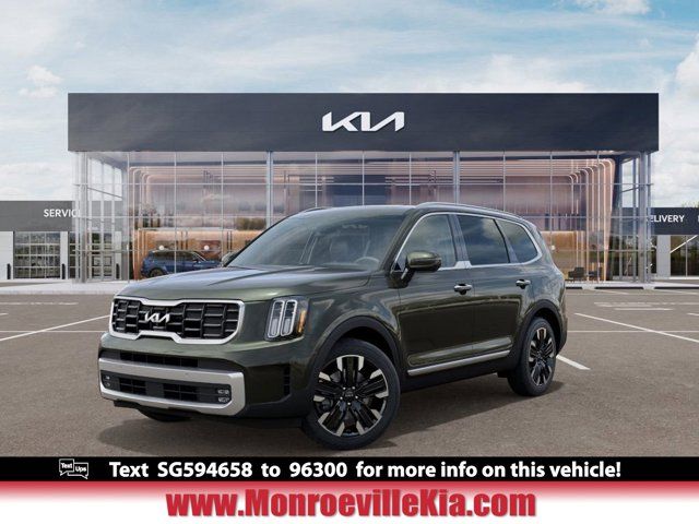 2025 Kia Telluride SX