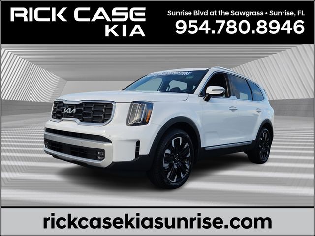 2025 Kia Telluride SX