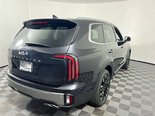 2025 Kia Telluride SX