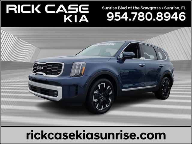 2025 Kia Telluride SX