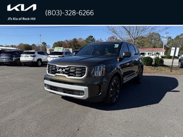 2025 Kia Telluride SX