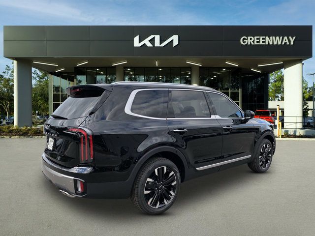 2025 Kia Telluride SX