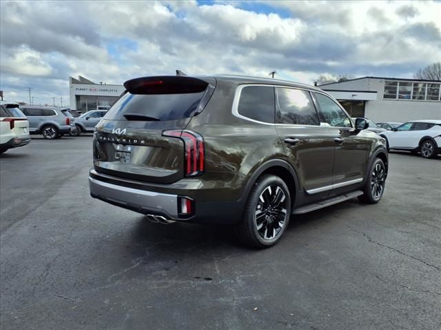 2025 Kia Telluride SX