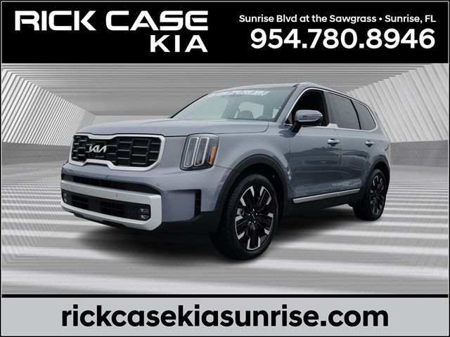 2025 Kia Telluride SX