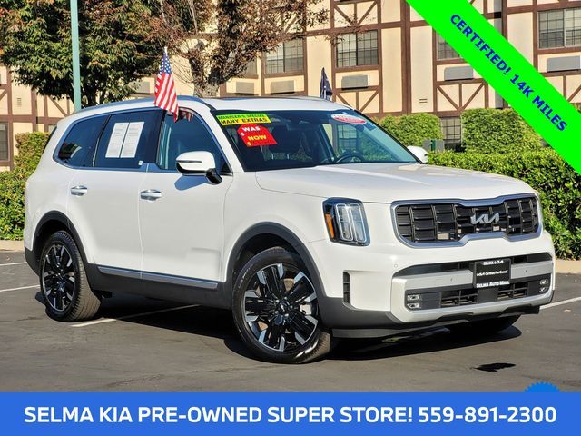 2025 Kia Telluride SX