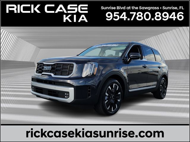 2025 Kia Telluride SX