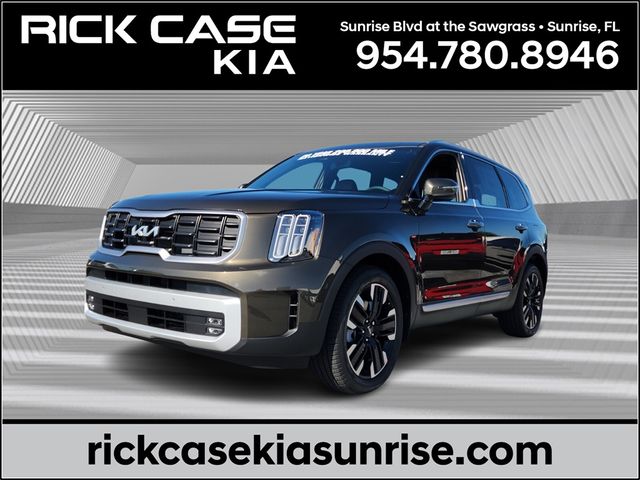 2025 Kia Telluride SX