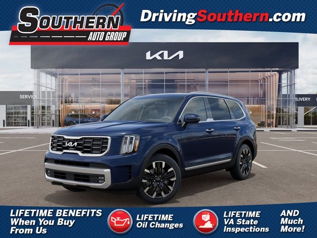 2025 Kia Telluride SX