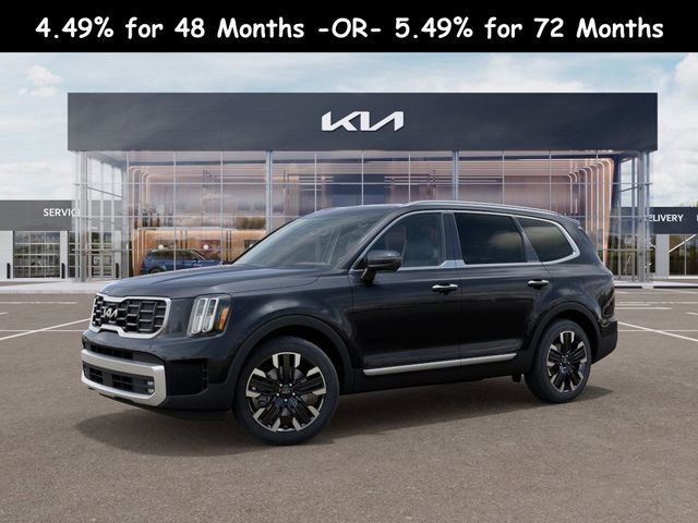 2025 Kia Telluride SX