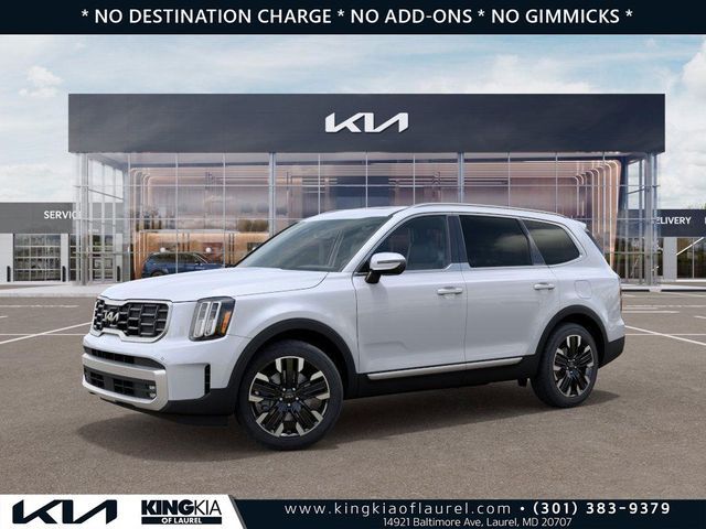 2025 Kia Telluride SX