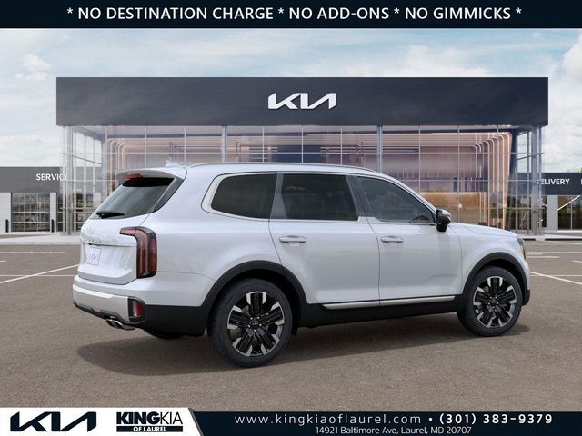 2025 Kia Telluride SX