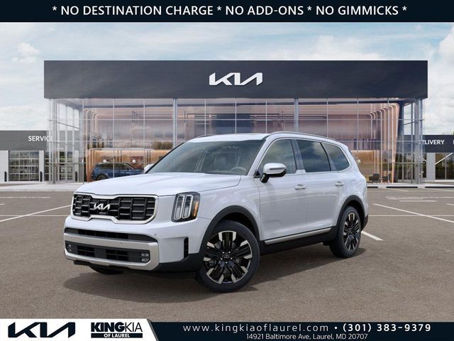 2025 Kia Telluride SX