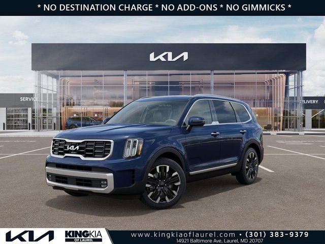 2025 Kia Telluride SX