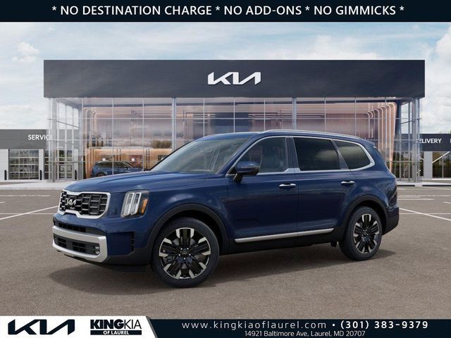 2025 Kia Telluride SX