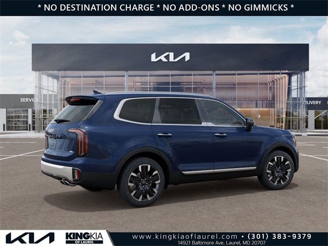 2025 Kia Telluride SX