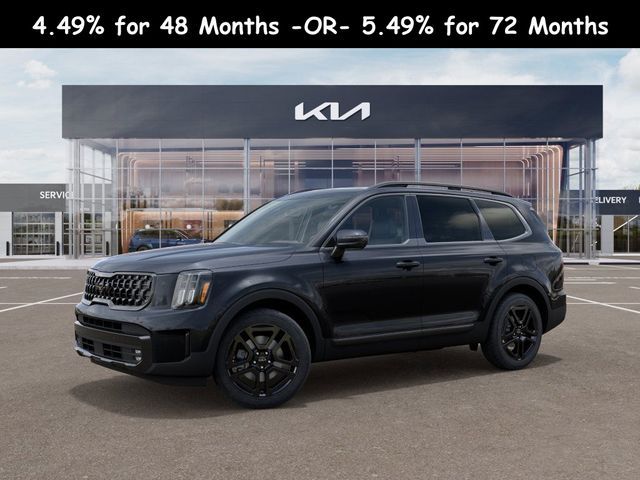 2025 Kia Telluride SX