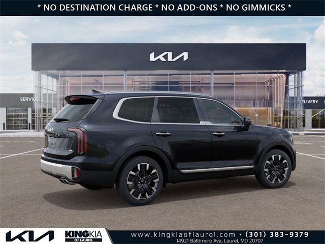 2025 Kia Telluride SX