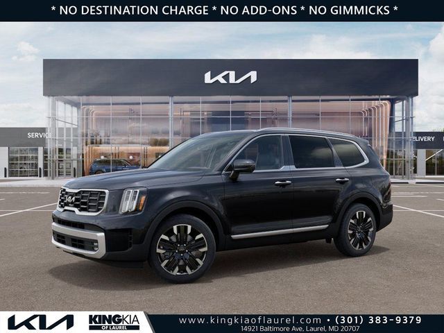 2025 Kia Telluride SX