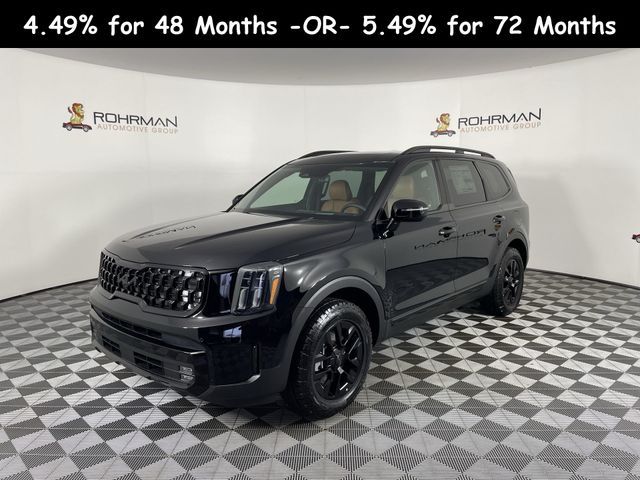 2025 Kia Telluride SX-Prestige X-Pro