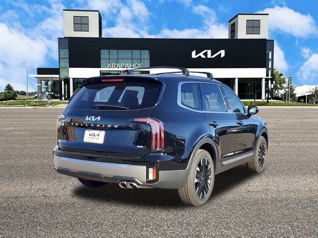 2025 Kia Telluride SX