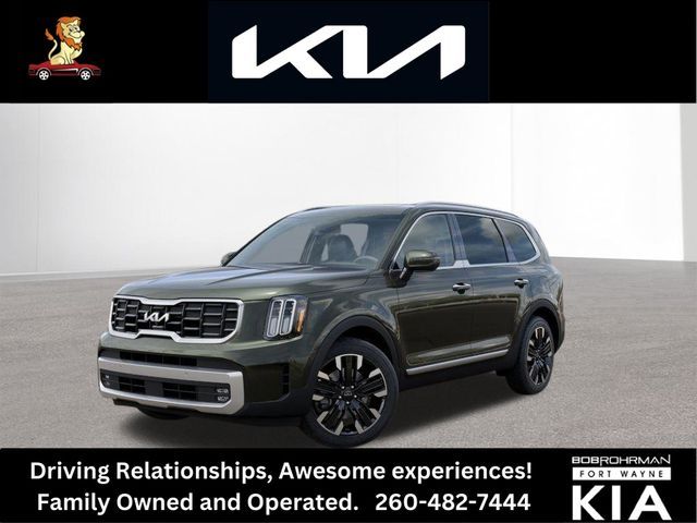 2025 Kia Telluride SX