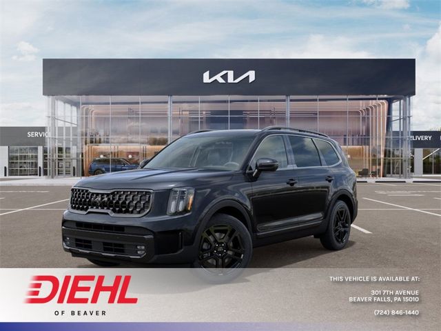 2025 Kia Telluride SX