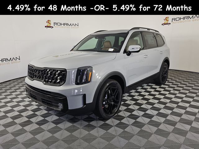 2025 Kia Telluride SX-Prestige X-Line