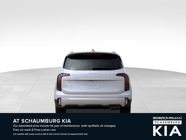 2025 Kia Telluride SX