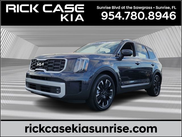 2025 Kia Telluride SX