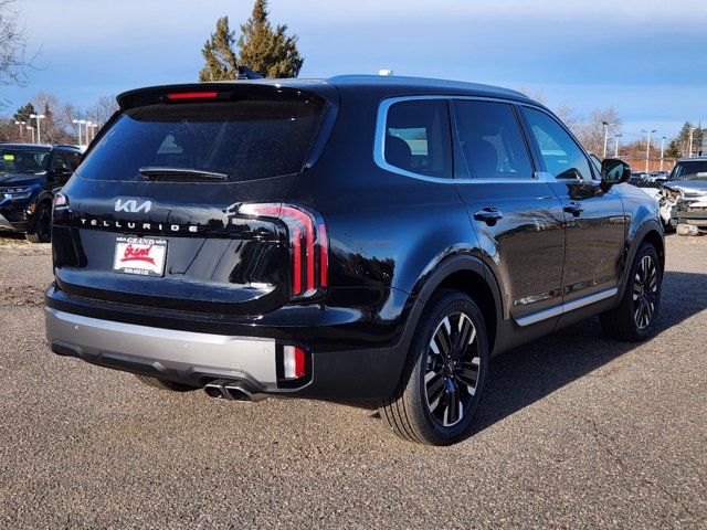 2025 Kia Telluride SX-Prestige