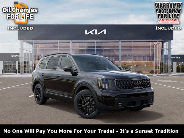 2025 Kia Telluride SX-Prestige X-Line