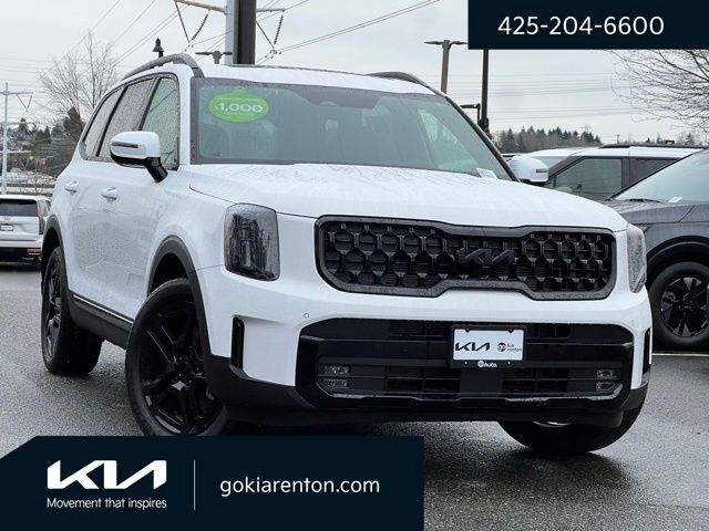2025 Kia Telluride SX-Prestige X-Line