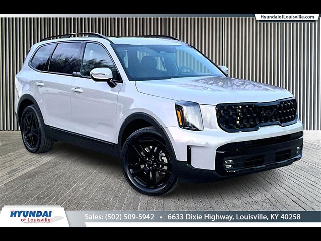 2025 Kia Telluride SX-Prestige X-Line