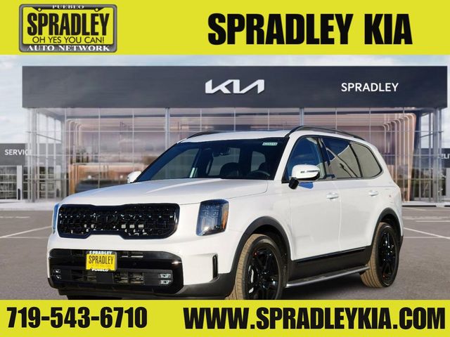 2025 Kia Telluride SX-Prestige X-Line