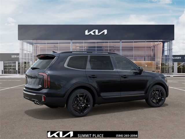 2025 Kia Telluride SX-Prestige X-Line