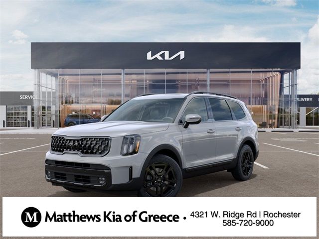 2025 Kia Telluride SX-Prestige X-Line