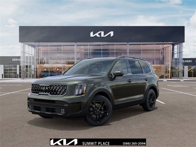 2025 Kia Telluride SX-Prestige X-Line