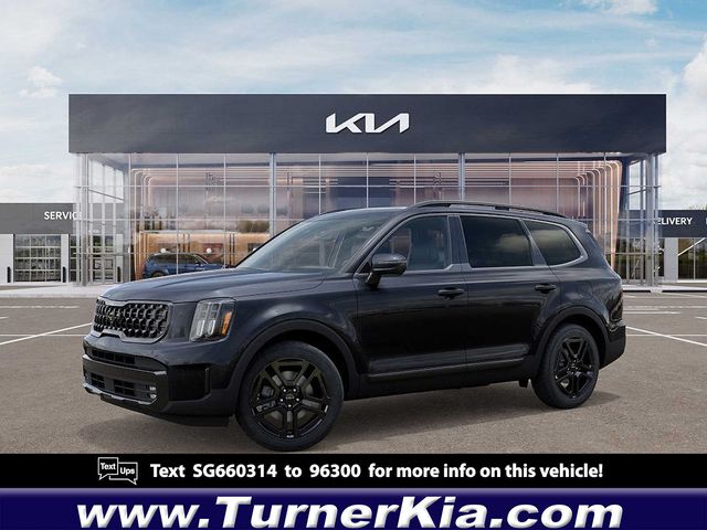 2025 Kia Telluride SX-Prestige X-Line