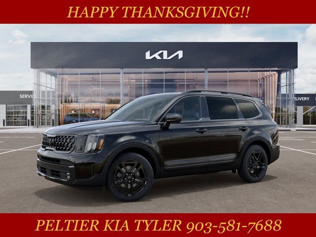 2025 Kia Telluride SX-Prestige X-Line