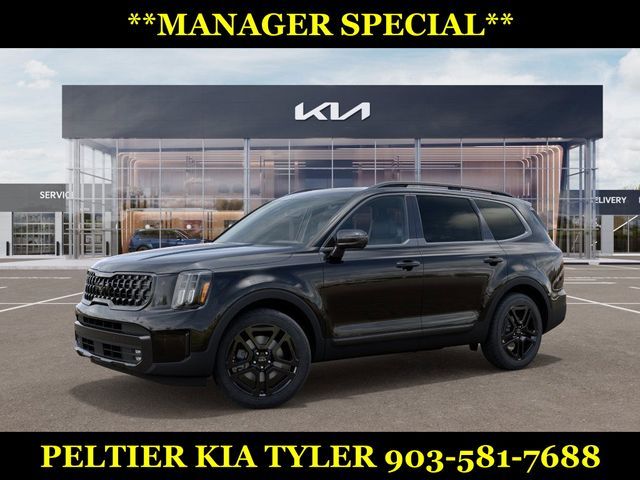 2025 Kia Telluride SX-Prestige X-Line