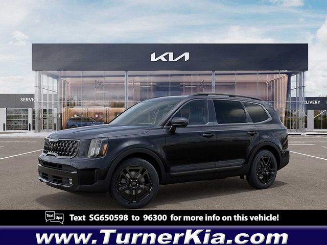 2025 Kia Telluride SX-Prestige X-Line