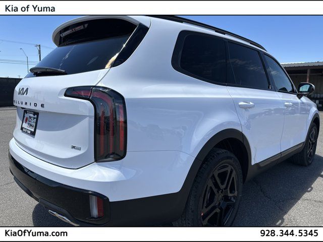2025 Kia Telluride SX-Prestige X-Line