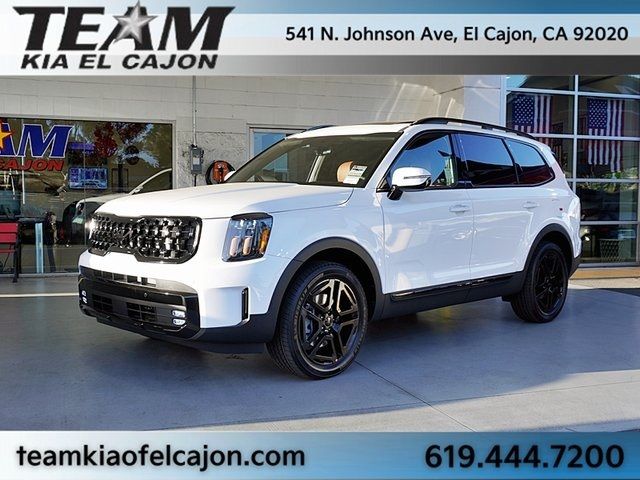 2025 Kia Telluride SX-Prestige X-Line