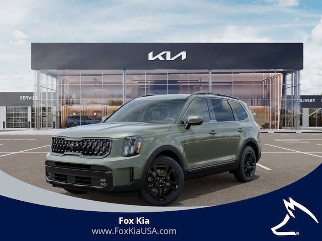 2025 Kia Telluride SX-Prestige X-Line