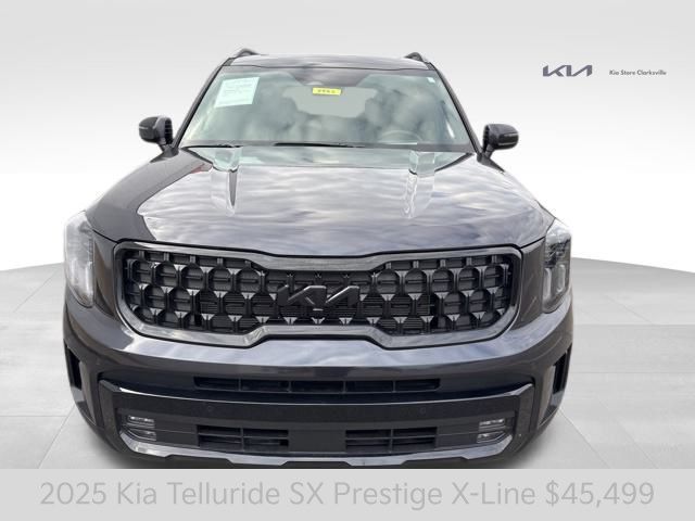 2025 Kia Telluride SX-Prestige X-Line