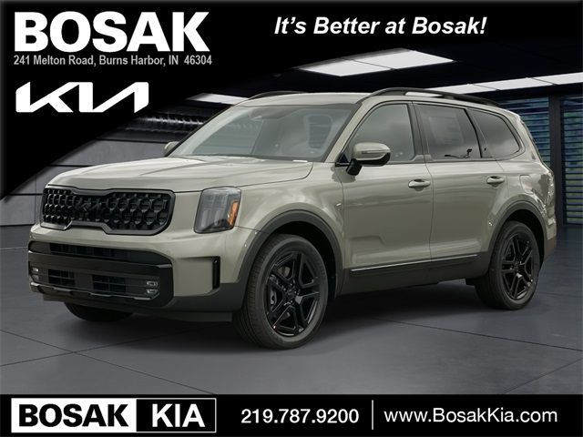 2025 Kia Telluride SX-Prestige X-Line