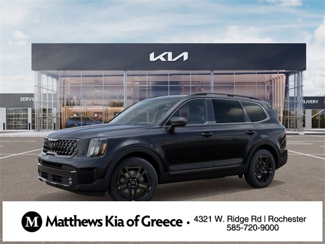 2025 Kia Telluride SX-Prestige X-Line
