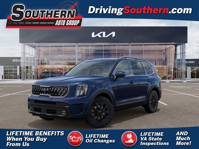 2025 Kia Telluride SX-Prestige X-Pro