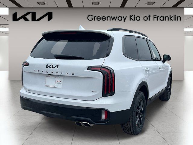 2025 Kia Telluride SX-Prestige X-Pro