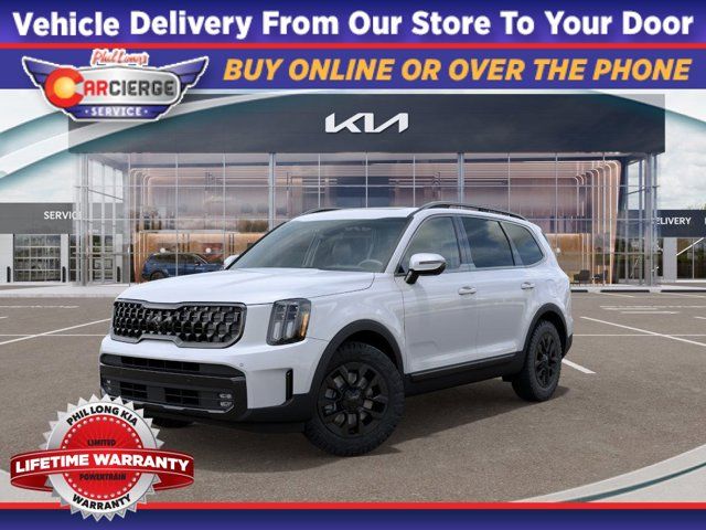 2025 Kia Telluride SX-Prestige X-Pro